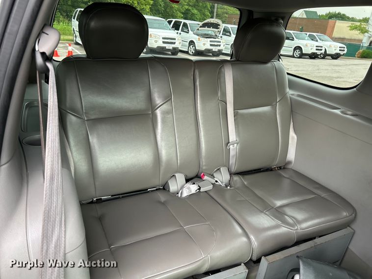 image for item EK4907 2008 Chevrolet  Uplander handicap accessible van