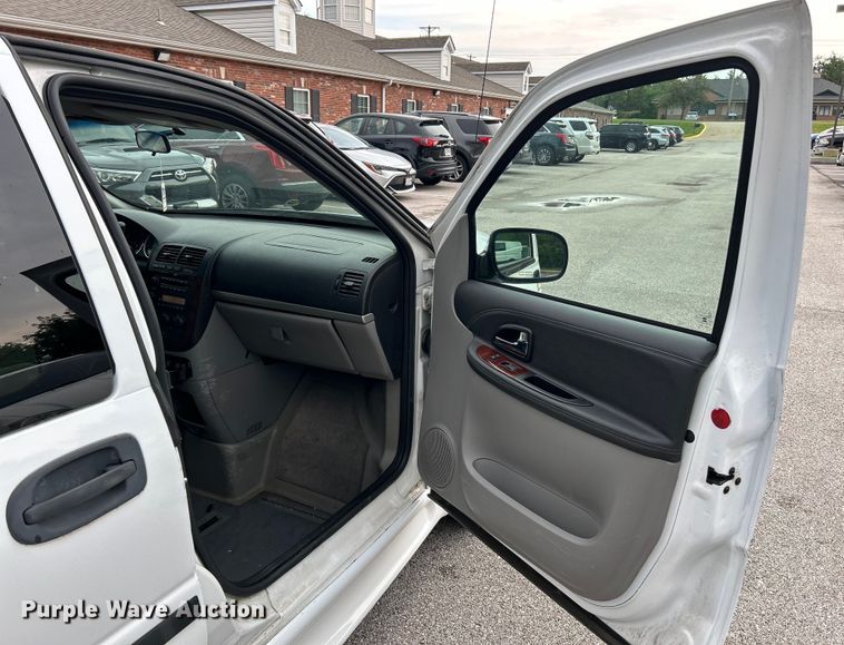 image for item EK4907 2008 Chevrolet  Uplander handicap accessible van