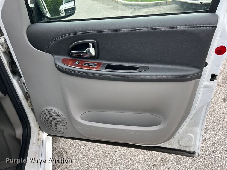 image for item EK4907 2008 Chevrolet  Uplander handicap accessible van