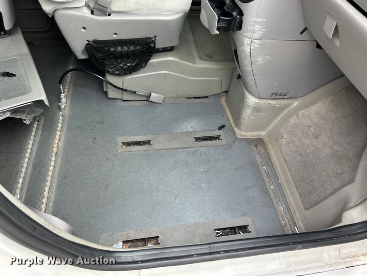 image for item EK4907 2008 Chevrolet  Uplander handicap accessible van