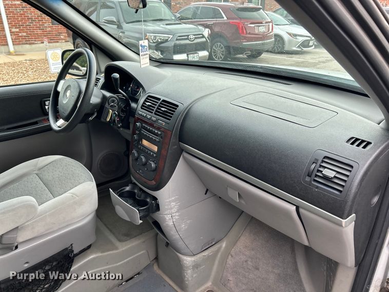 image for item EK4907 2008 Chevrolet  Uplander handicap accessible van