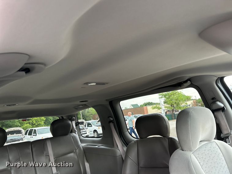 image for item EK4907 2008 Chevrolet  Uplander handicap accessible van