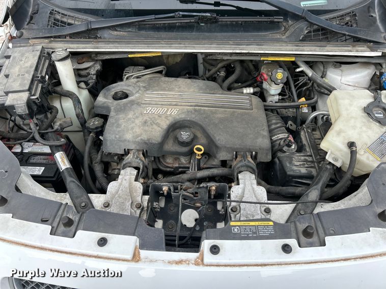 image for item EK4907 2008 Chevrolet  Uplander handicap accessible van