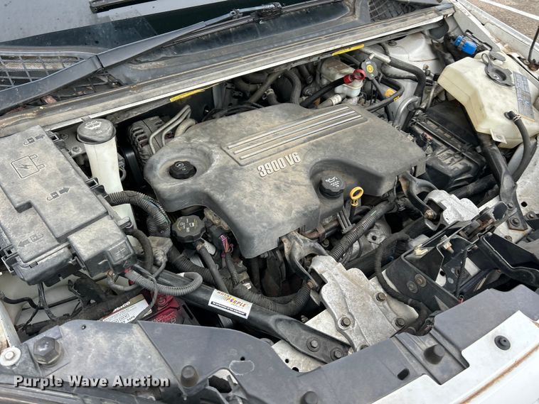 image for item EK4907 2008 Chevrolet  Uplander handicap accessible van