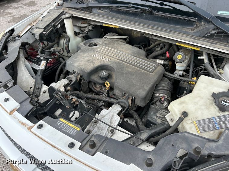 image for item EK4907 2008 Chevrolet  Uplander handicap accessible van