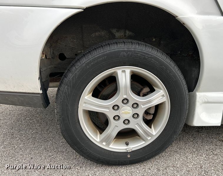 image for item EK4907 2008 Chevrolet  Uplander handicap accessible van