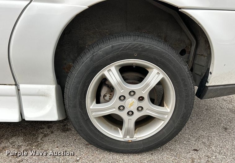 image for item EK4907 2008 Chevrolet  Uplander handicap accessible van