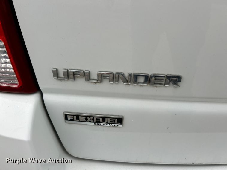 image for item EK4907 2008 Chevrolet  Uplander handicap accessible van