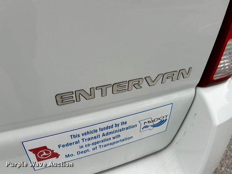 image for item EK4907 2008 Chevrolet  Uplander handicap accessible van