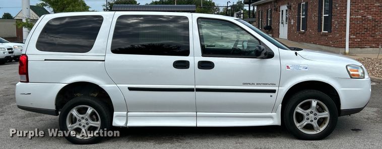 image for item EK4908 2008 Chevrolet  Uplander  handicap accessible van