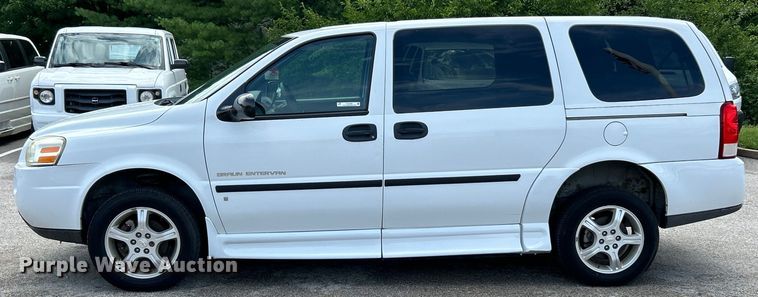 image for item EK4908 2008 Chevrolet  Uplander  handicap accessible van