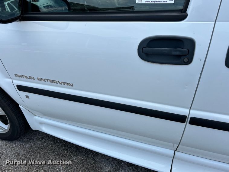 image for item EK4908 2008 Chevrolet  Uplander  handicap accessible van