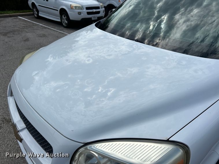 image for item EK4908 2008 Chevrolet  Uplander  handicap accessible van