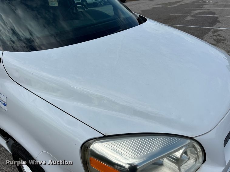 image for item EK4908 2008 Chevrolet  Uplander  handicap accessible van