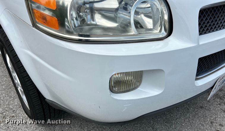 image for item EK4908 2008 Chevrolet  Uplander  handicap accessible van