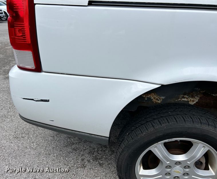 image for item EK4908 2008 Chevrolet  Uplander  handicap accessible van