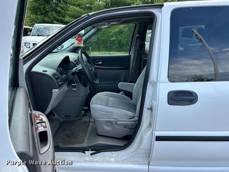 image for item EK4908 2008 Chevrolet  Uplander  handicap accessible van