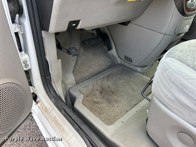 image for item EK4908 2008 Chevrolet  Uplander  handicap accessible van