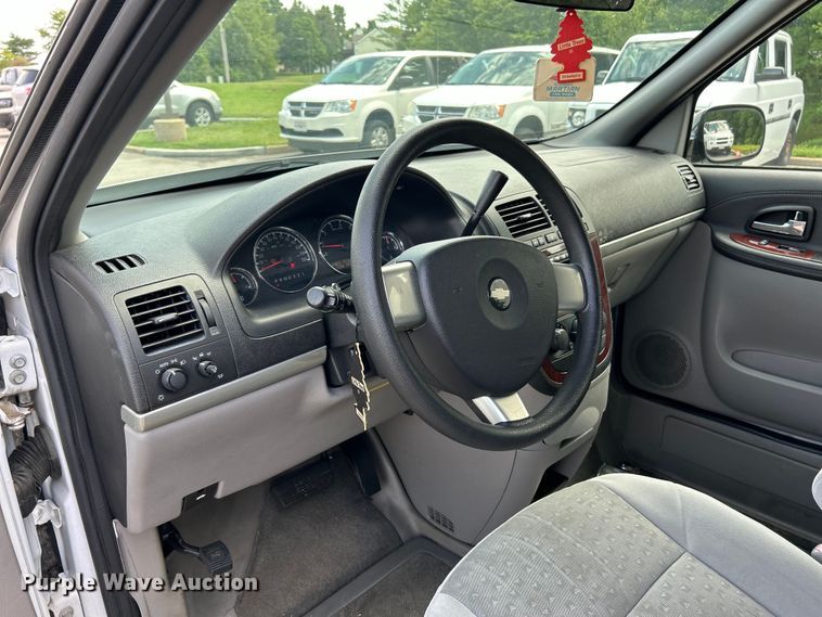 image for item EK4908 2008 Chevrolet  Uplander  handicap accessible van