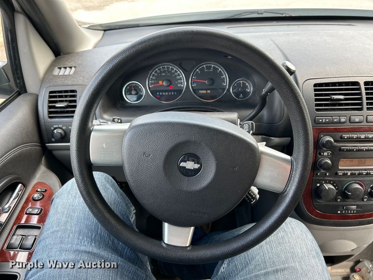 image for item EK4908 2008 Chevrolet  Uplander  handicap accessible van