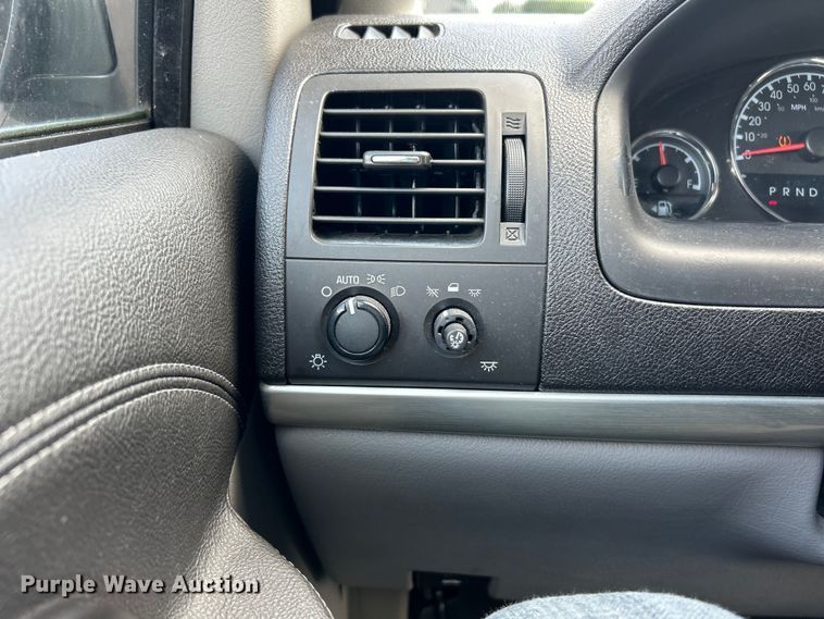 image for item EK4908 2008 Chevrolet  Uplander  handicap accessible van