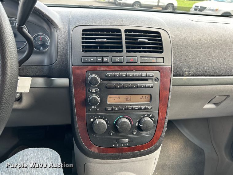 image for item EK4908 2008 Chevrolet  Uplander  handicap accessible van