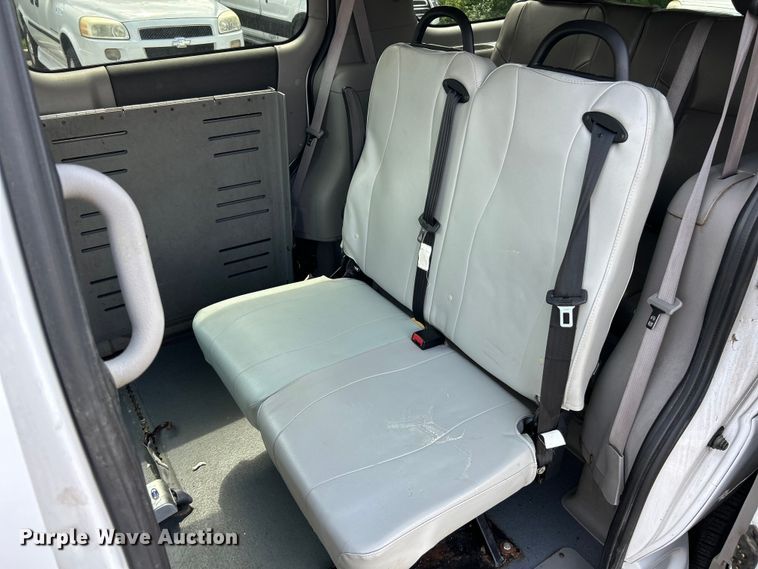 image for item EK4908 2008 Chevrolet  Uplander  handicap accessible van
