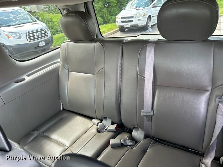 image for item EK4908 2008 Chevrolet  Uplander  handicap accessible van