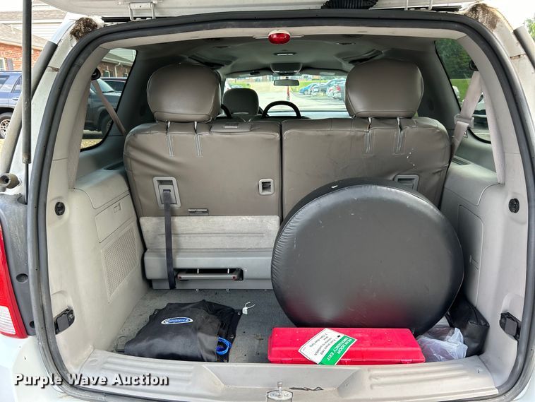 image for item EK4908 2008 Chevrolet  Uplander  handicap accessible van