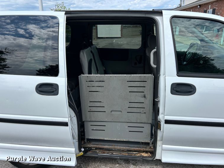 image for item EK4908 2008 Chevrolet  Uplander  handicap accessible van