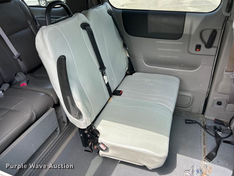 image for item EK4908 2008 Chevrolet  Uplander  handicap accessible van