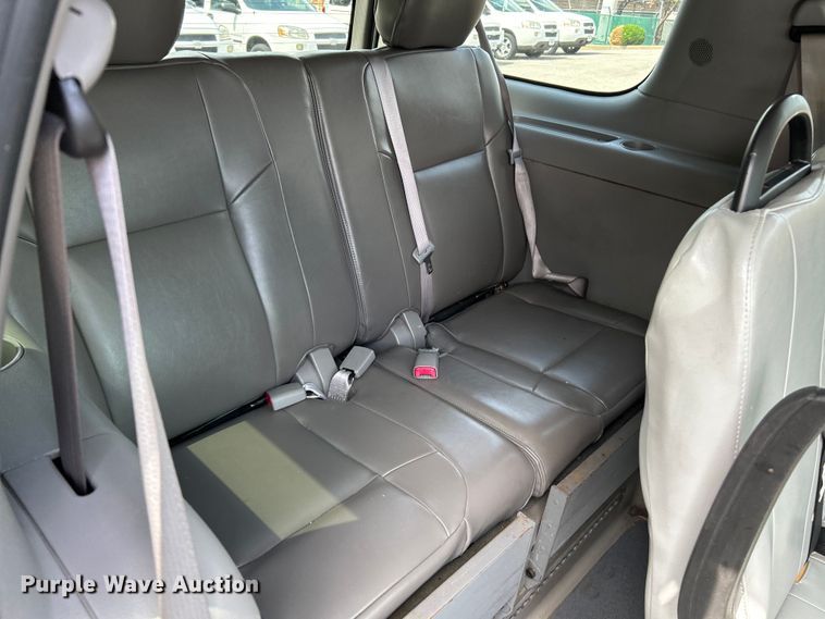 image for item EK4908 2008 Chevrolet  Uplander  handicap accessible van