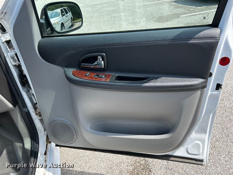 image for item EK4908 2008 Chevrolet  Uplander  handicap accessible van