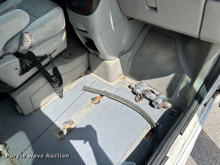 image for item EK4908 2008 Chevrolet  Uplander  handicap accessible van