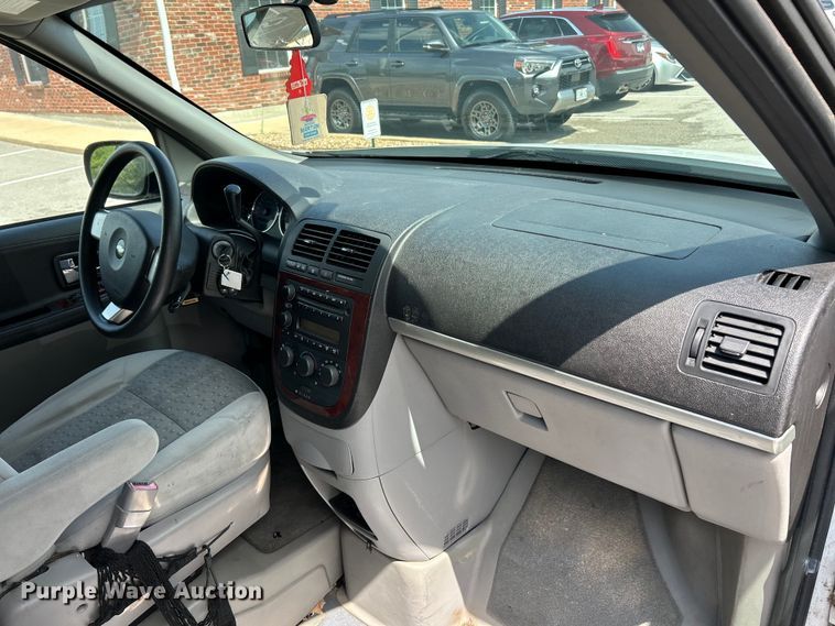 image for item EK4908 2008 Chevrolet  Uplander  handicap accessible van