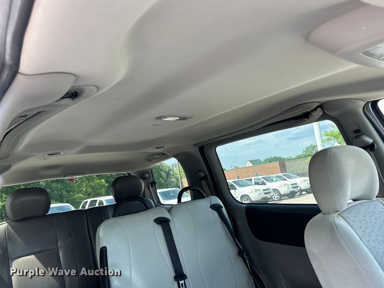 image for item EK4908 2008 Chevrolet  Uplander  handicap accessible van