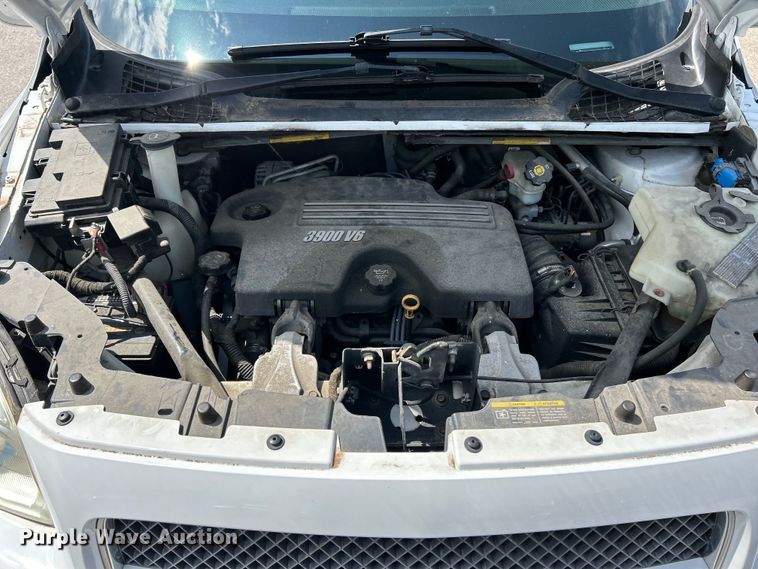 image for item EK4908 2008 Chevrolet  Uplander  handicap accessible van