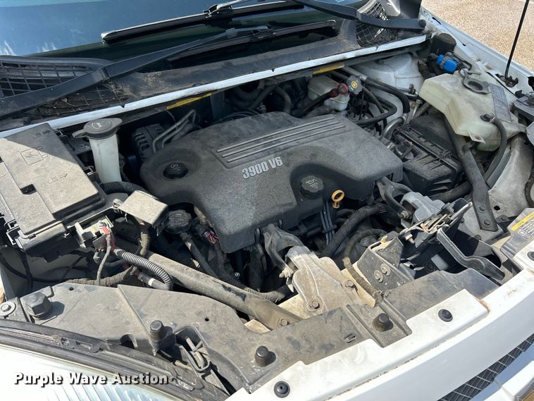 image for item EK4908 2008 Chevrolet  Uplander  handicap accessible van