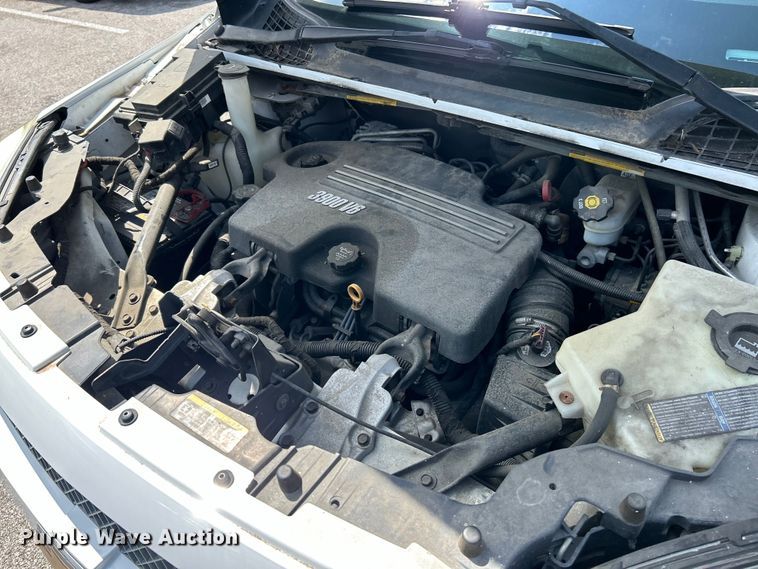 image for item EK4908 2008 Chevrolet  Uplander  handicap accessible van