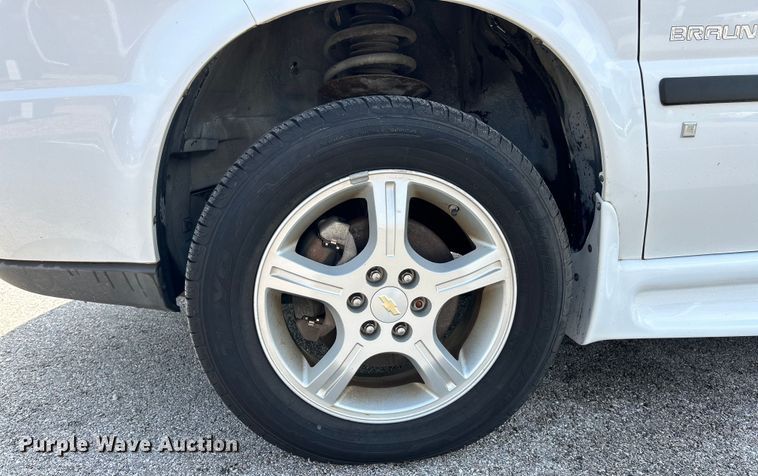 image for item EK4908 2008 Chevrolet  Uplander  handicap accessible van