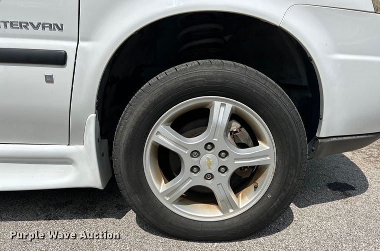 image for item EK4908 2008 Chevrolet  Uplander  handicap accessible van