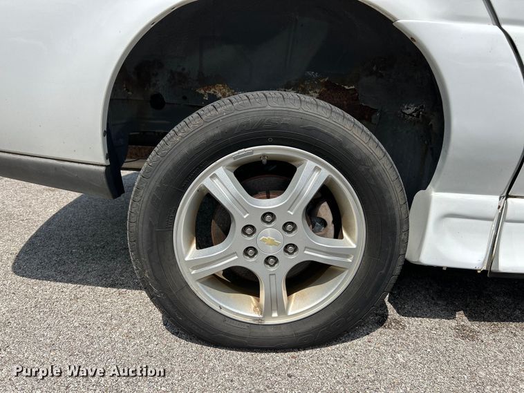 image for item EK4908 2008 Chevrolet  Uplander  handicap accessible van