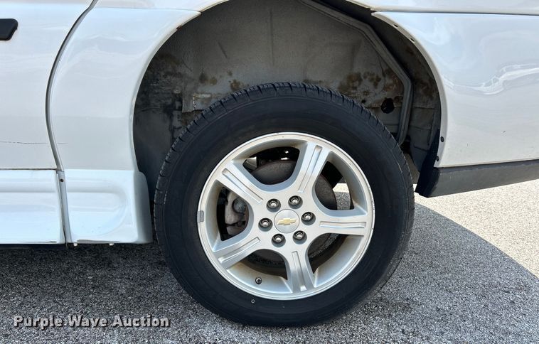 image for item EK4908 2008 Chevrolet  Uplander  handicap accessible van