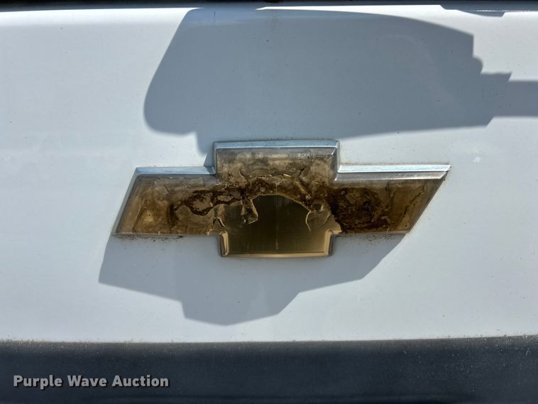 image for item EK4908 2008 Chevrolet  Uplander  handicap accessible van