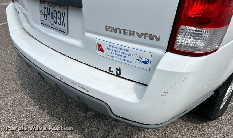 image for item EK4909 2008 Chevrolet  Uplander handicap accessible van