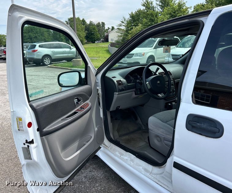 image for item EK4909 2008 Chevrolet  Uplander handicap accessible van