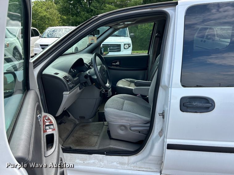 image for item EK4909 2008 Chevrolet  Uplander handicap accessible van