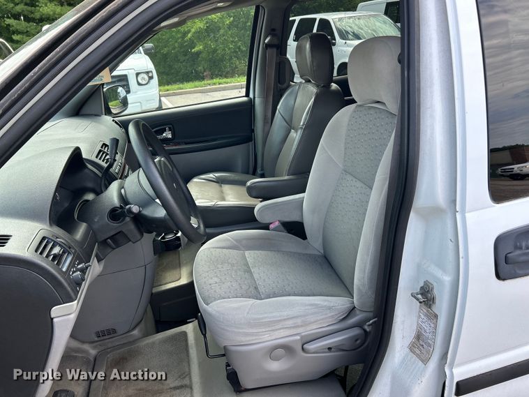 image for item EK4909 2008 Chevrolet  Uplander handicap accessible van