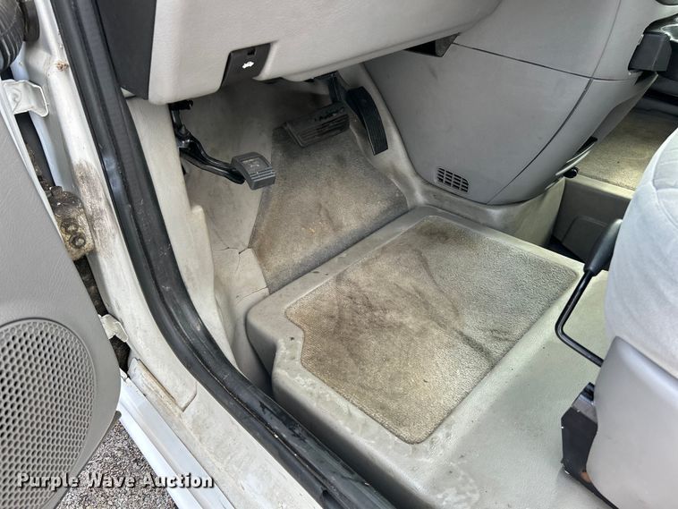 image for item EK4909 2008 Chevrolet  Uplander handicap accessible van