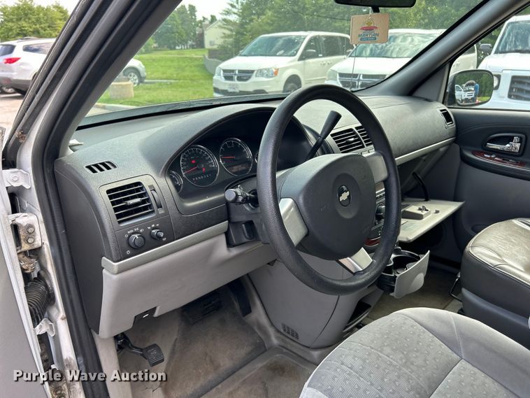 image for item EK4909 2008 Chevrolet  Uplander handicap accessible van